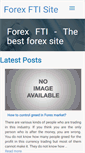 Mobile Screenshot of forexfti.com